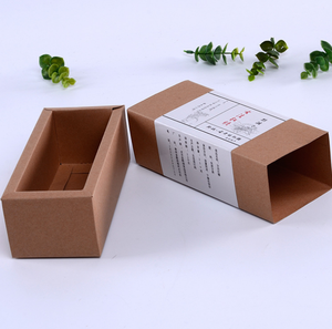 牛皮紙盒 抽屜盒 茶葉盒
